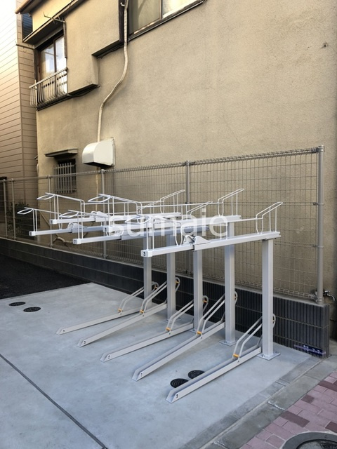 ユリカロゼ新小岩のその他共用部分|駐輪スペースです。