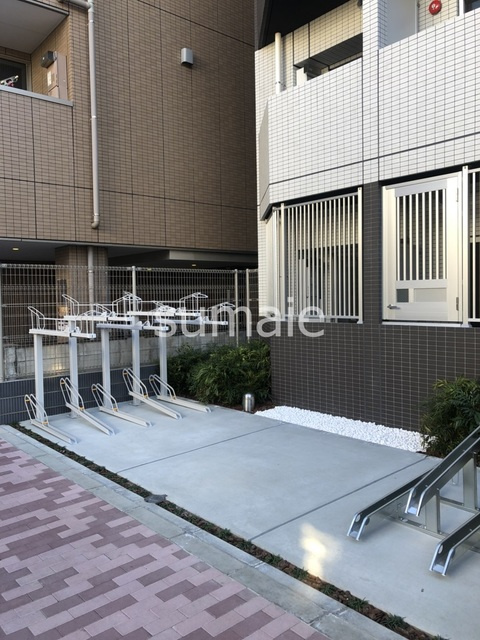 ユリカロゼ新小岩のその他共用部分|駐輪スペースです。