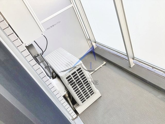 ベルシード中板橋Ⅱ のバルコニー|バルコニーです。