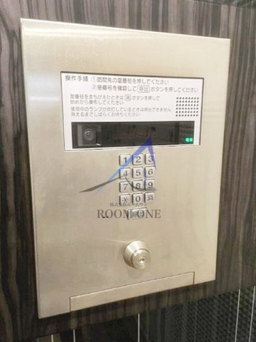 ベルシード中板橋Ⅱ のセキュリティ|オートロックです。