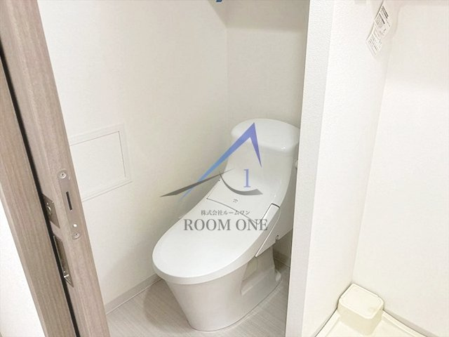 ベルシード中板橋Ⅱ のトイレ|トイレです。