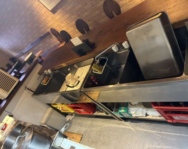 【キッチン】 | 湘南台駅 3分 貸店舗 1階 12.82坪 洋食店居抜き		
