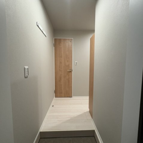 モウモウハウス東村山の玄関