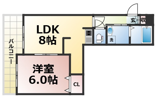 【間取り】 | サンヒルズ覚王山
