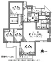 【間取り】 | 【宮崎台オークス】4LDK