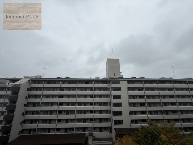 京橋南コーポ2号棟の展望