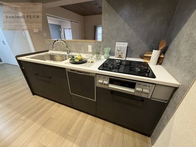 京橋南コーポ2号棟のキッチン