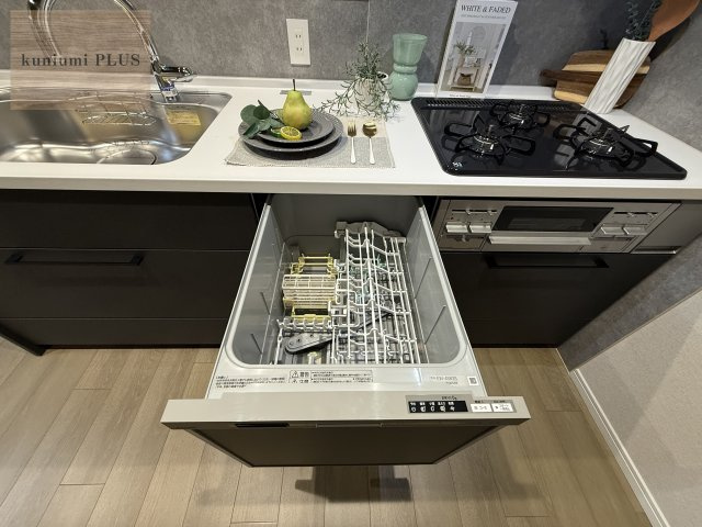京橋南コーポ2号棟のキッチン
