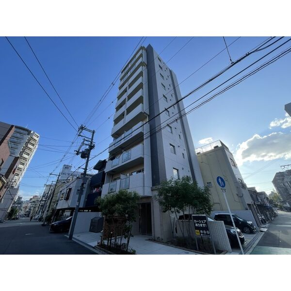アバンティ桜宮の外観