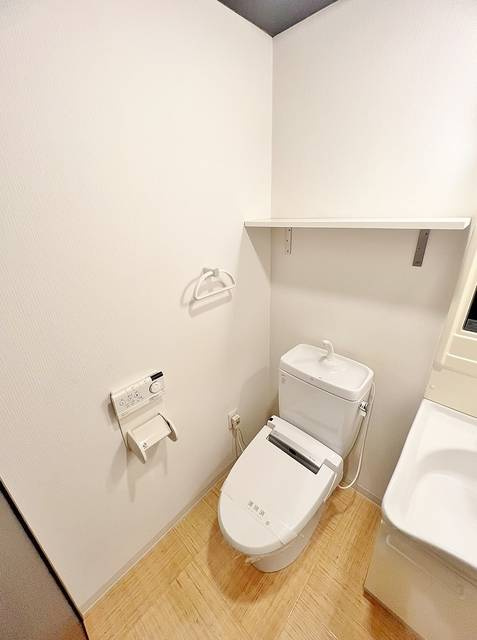 セレブコート木川のトイレ