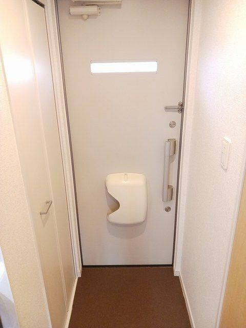 メルヴェーユ・セゾンの玄関