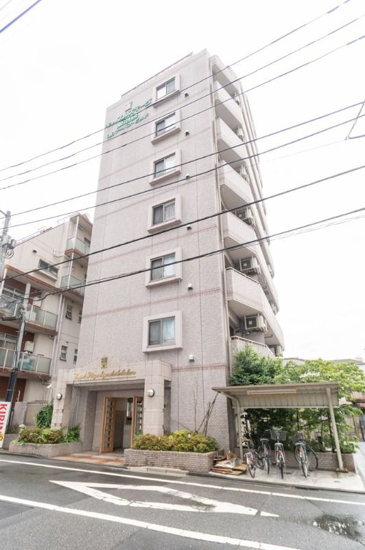 キャッスルステージ東池袋の外観
