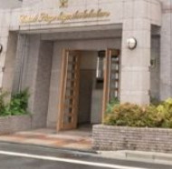 キャッスルステージ東池袋のエントランス