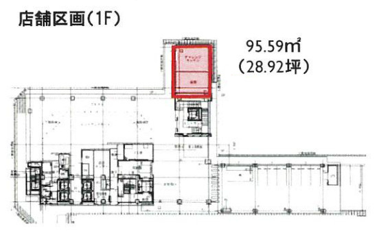 長谷工名駅南ビルの間取り