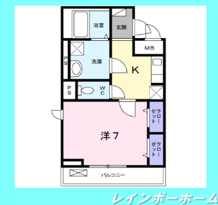 【仲介手数料：50％OFF】対象物件！の間取り