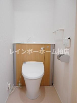 【仲介手数料：50％OFF】対象物件！のトイレ|トイレもきれいです