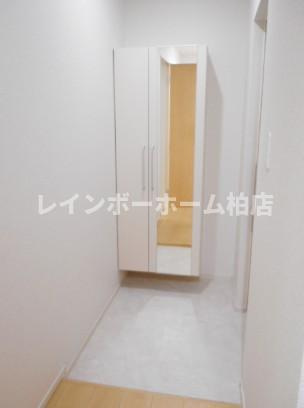 【仲介手数料：50％OFF】対象物件！の玄関|きれいな玄関です