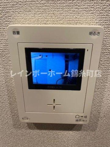 ハピーハイツ亀戸のセキュリティ
