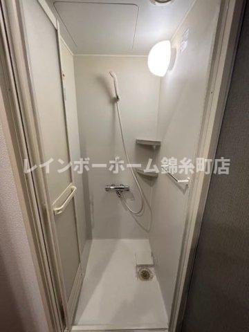 ハピーハイツ亀戸のシャワールーム