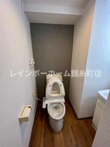ハピーハイツ亀戸のトイレ