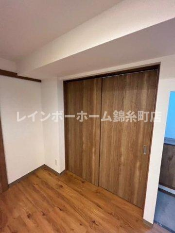 ハピーハイツ亀戸の収納