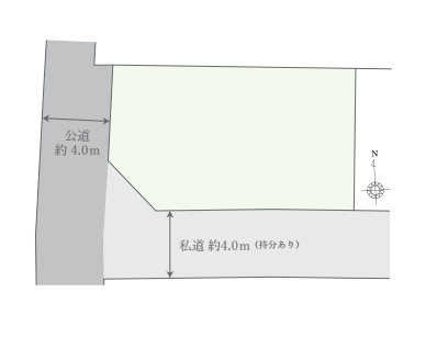 さいたま市見沼区蓮沼　2期　新築一戸建て　01の区画図|1号棟