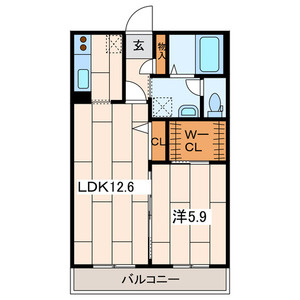 Raf fine Pala z zoの間取り|間取りです。