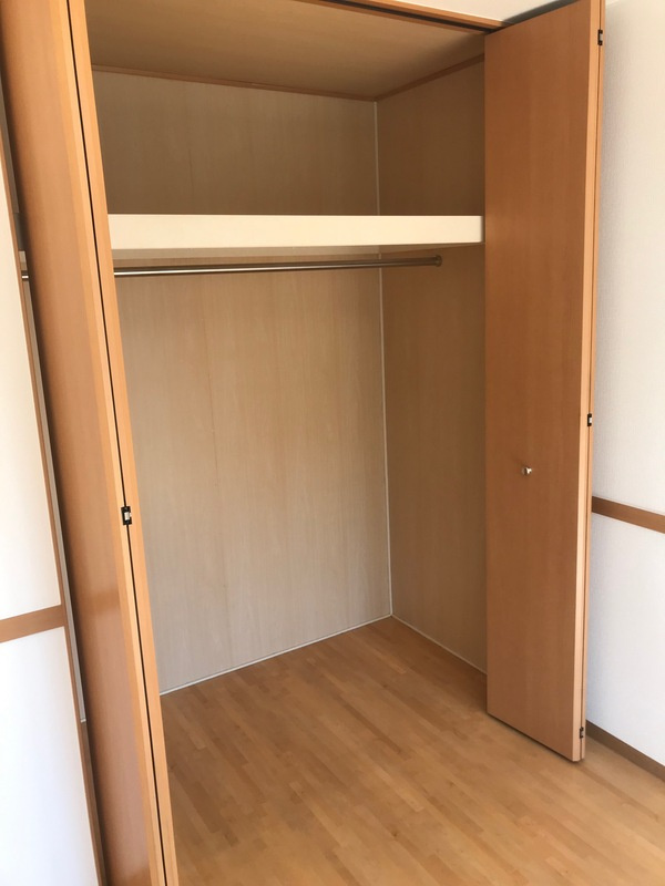 コンフォートレーベンAの収納