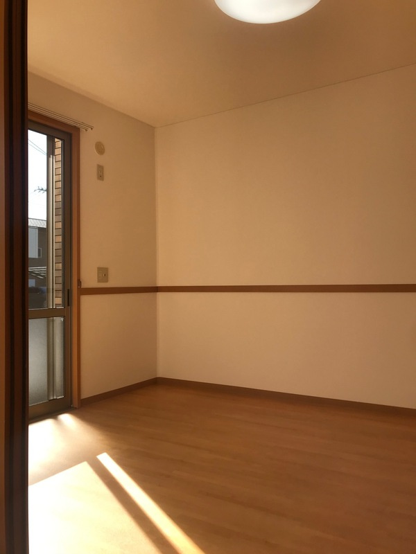 コンフォートレーベンAの寝室
