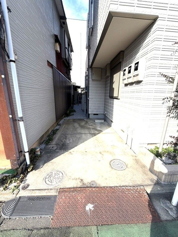 はなみずきのエントランス