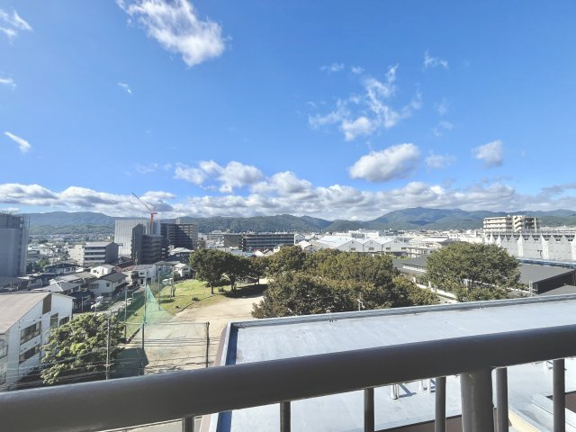梅津グランドハイツの展望