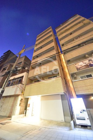 みおつくし堂島Ⅱの外観|みおつくし堂島Ⅱ　外観