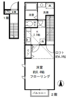 【間取り】 | デザインコート大崎