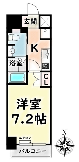 【間取り】 | MarcheI【名古屋市賃貸・オートロック】