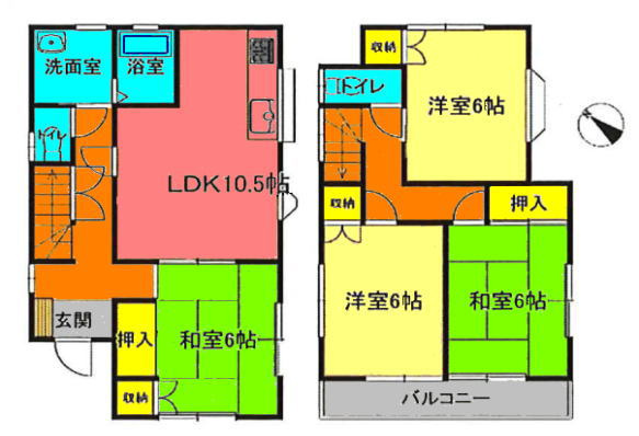 桶川市西　中古戸建