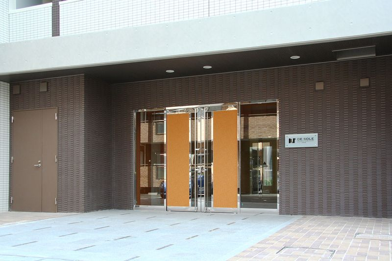デ・ソーレ東池袋のエントランス