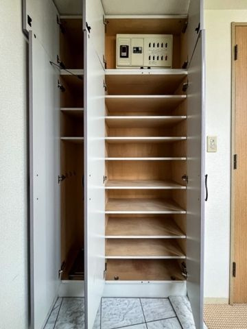 パティオス１１番街の収納