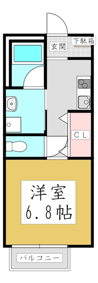 【間取り】 | イースターリリー川口