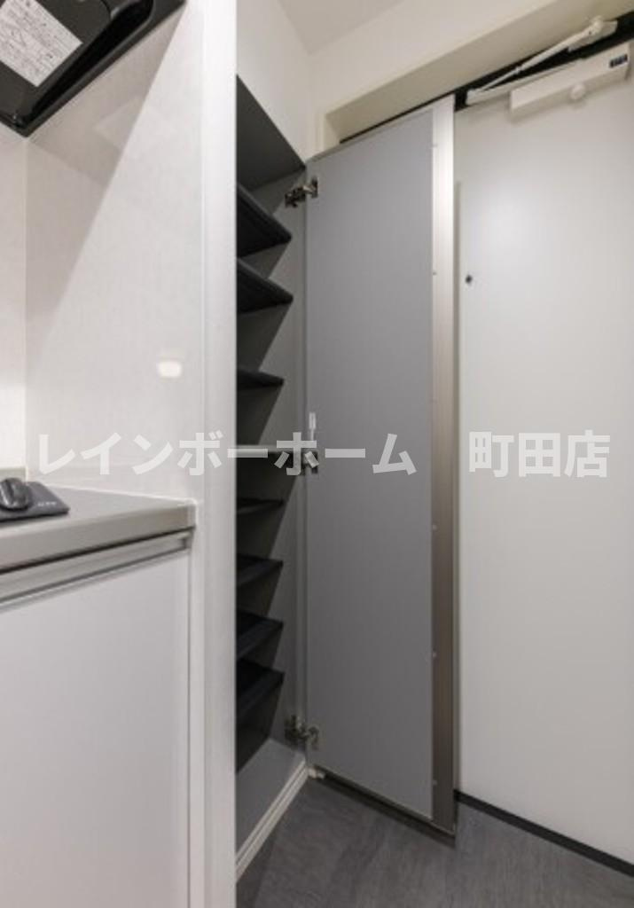 Pulama 相模原※初期費用分割あと払いサービス利用可能物件の玄関