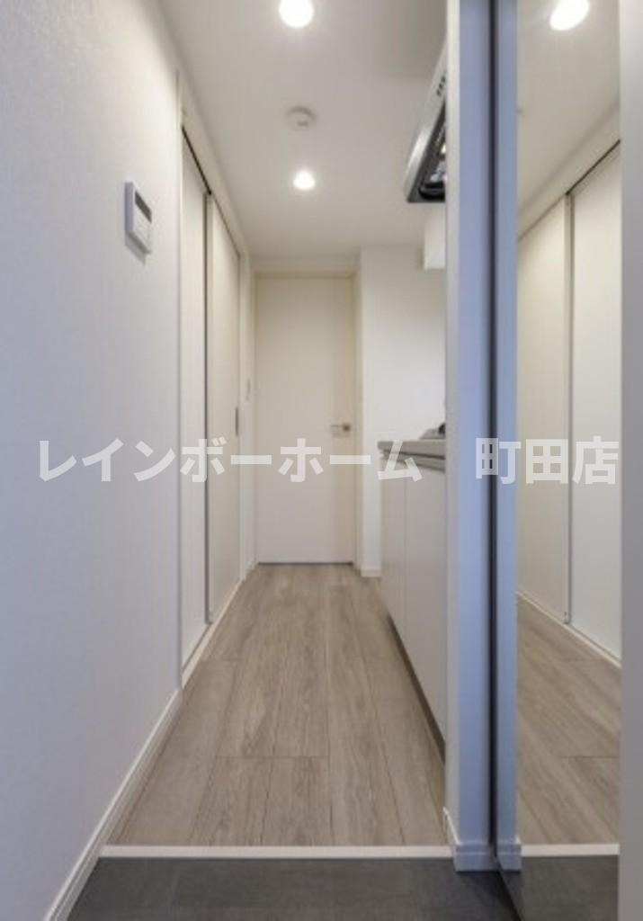 Pulama 相模原※初期費用分割あと払いサービス利用可能物件の玄関