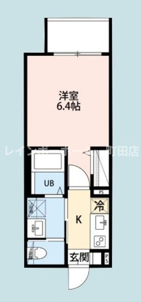 Pulama 相模原※初期費用分割あと払いサービス利用可能物件の間取り