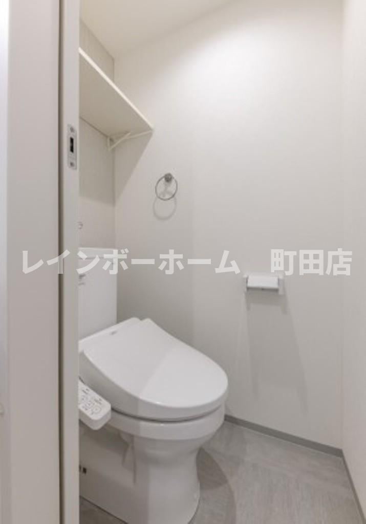 Pulama 相模原※初期費用分割あと払いサービス利用可能物件のトイレ