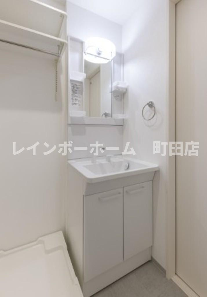 Pulama 相模原※初期費用分割あと払いサービス利用可能物件の洗面所
