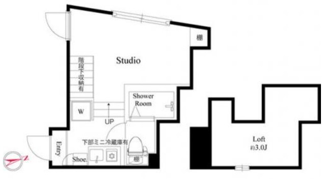 レジデンスＹ・Ｍの間取り