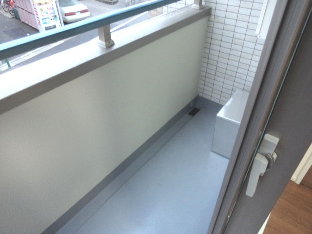 AUT Ikebukuro Bldgのバルコニー