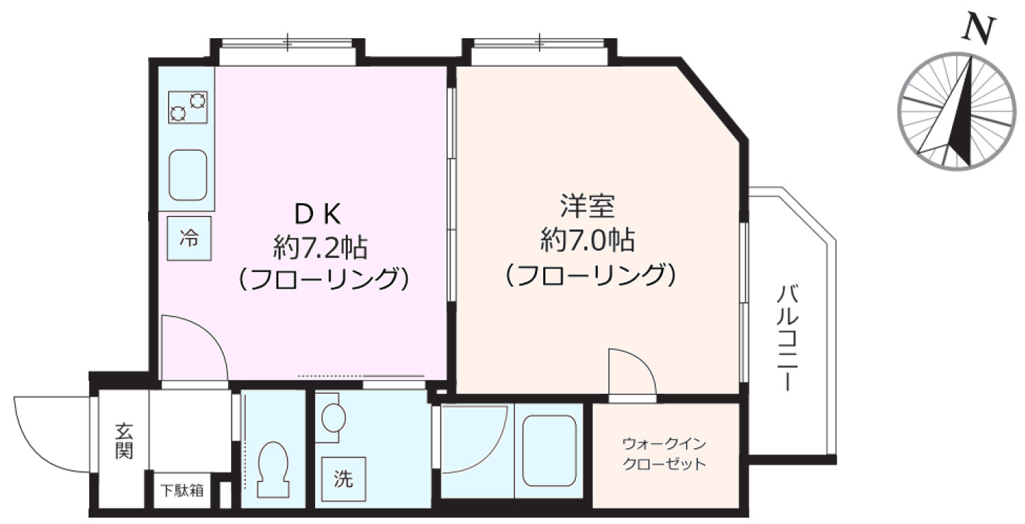AUT Ikebukuro Bldgの間取り