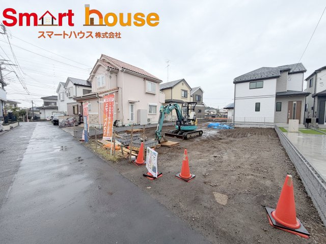 相模原市中央区淵野辺本町1丁目　新築3棟の前面道路含む現地写真