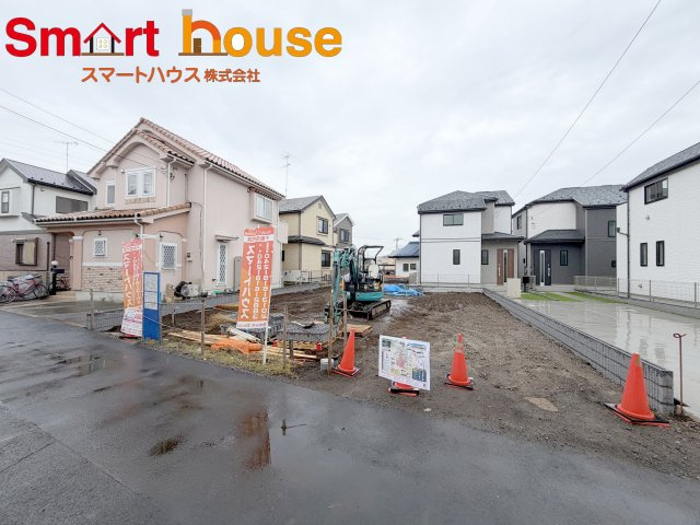 相模原市中央区淵野辺本町1丁目　新築3棟の前面道路含む現地写真