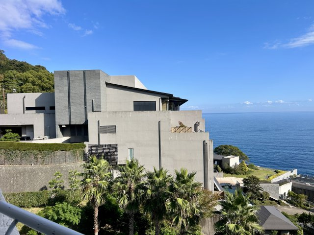 プラザ伊豆山の展望|バルコニーからの眺望