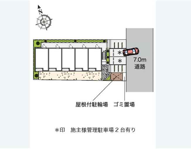 【区画図】 | 舎人